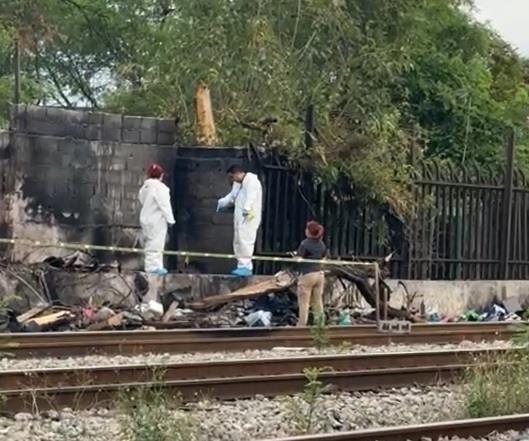 Descubren un cuerpo calcinado Descubren un cuerpo calcinado