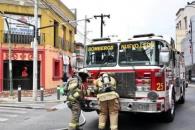 Se incendia restaurante en el Centro