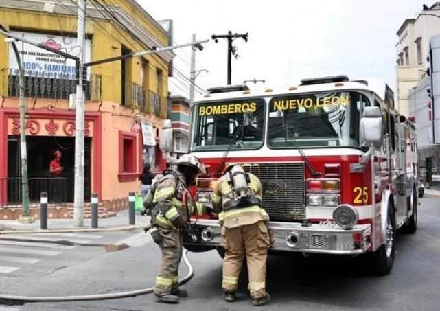 Se incendia restaurante en el Centro Se incendia restaurante en el Centro