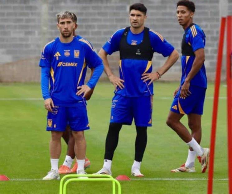 Regresa Tigres a los entrenamientos durante Fecha FIFA Regresa Tigres a los entrenamientos durante Fecha FIFA