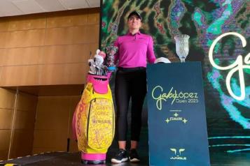 Nace el torneo de golf Gaby L&oacute;pez