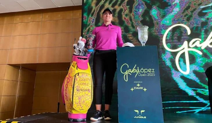 Nace el torneo de golf Gaby L&oacute;pez