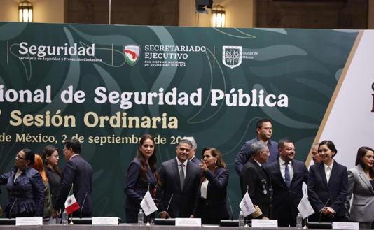 Futuro de la seguridad depende de fortalecer a policías: Harfuch Futuro de la seguridad depende de fortalecer a policías: Harfuch