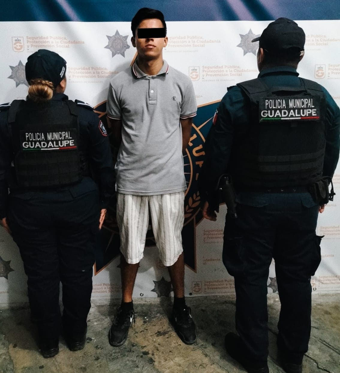 La inmediata intervención de policías de Guadalupe permitió la detención de un hombre que intentó sustraer de manera violenta a su hijo recién nacido, en un domicilio de la colonia Las Águilas.