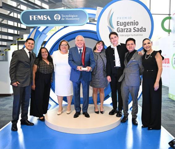 Reconocen a emprendedores con el Premio Eugenio Garza Sada 2025 Reconocen a emprendedores con el Premio Eugenio Garza Sada 2025
