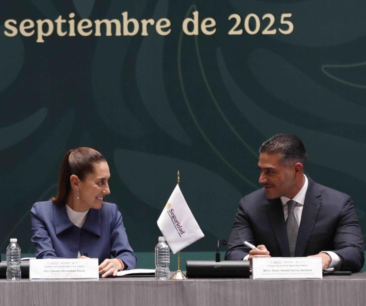 Futuro de la seguridad depende de fortalecer a policías: Harfuch Futuro de la seguridad depende de fortalecer a policías: Harfuch