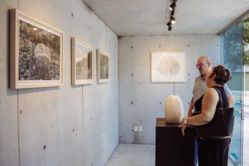 Inauguran exposición en conjunto CONARTE y el Tec de Monterrey