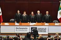 Queda instalado Tribunal de Disciplina Judicial Queda instalado Tribunal de Disciplina Judicial