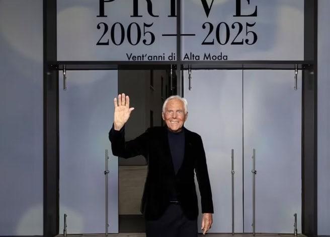 Muere Giorgio Armani El Rey de la Moda Italiana a los 91 años Muere Giorgio Armani El Rey de la Moda Italiana a los 91 años