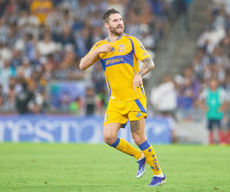 Es Gignac, uno de los franceses más goleadores en el Siglo 21