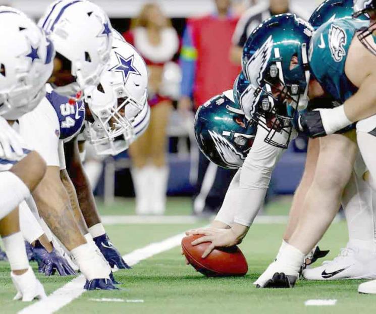 Eagles y Cowboys abren el telón de la NFL