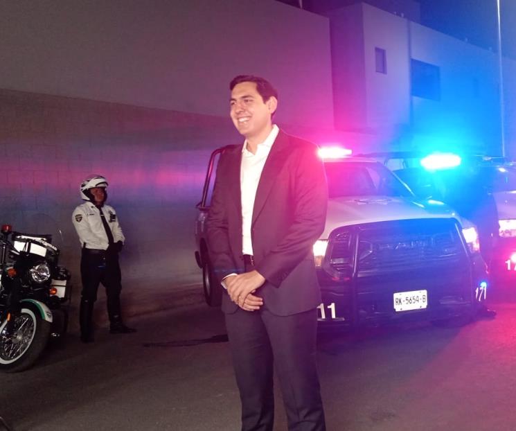 Arranca César Garza con la instalación de tótems de seguridad Arranca César Garza con la instalación de tótems de seguridad