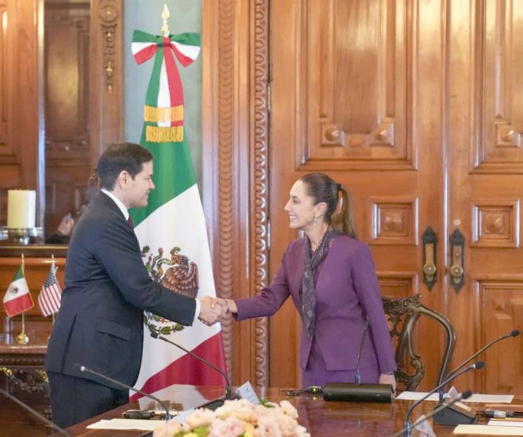 Reafirman México y EU compromiso en seguridad internacional