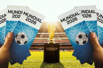 Revelan precios para el Mundial
