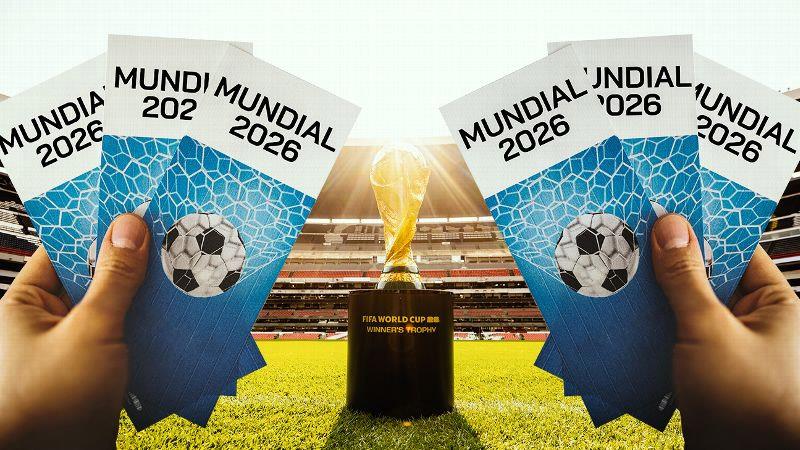 Revelan precios para el Mundial Revelan precios para el Mundial