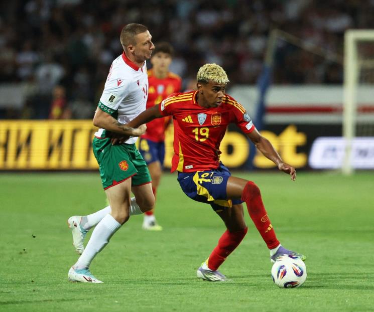 Debuta España con victoria en eliminatorias europeas; cae Alemania Debuta España con victoria en eliminatorias europeas; cae Alemania
