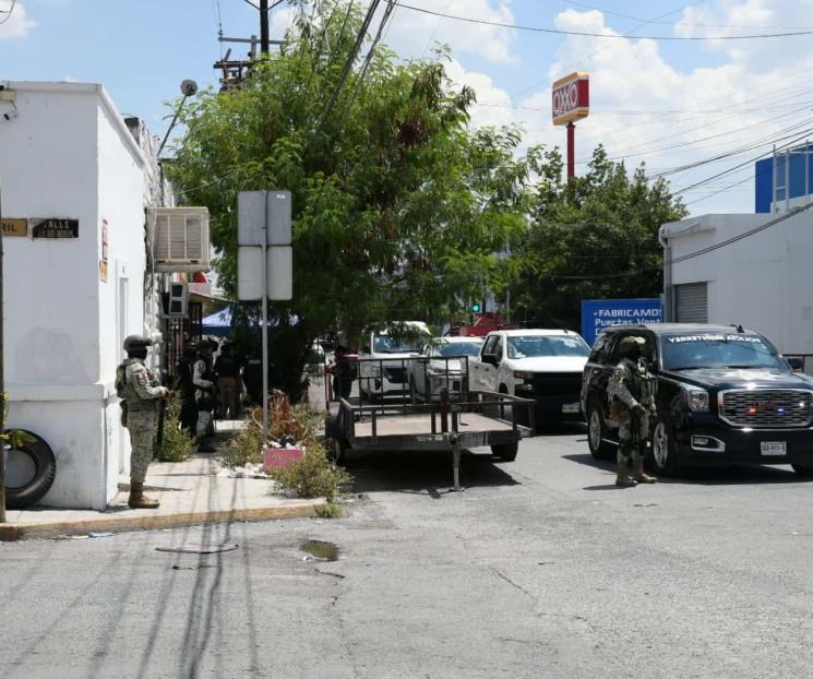 Catean casa ligada a drogas Catean casa ligada a drogas