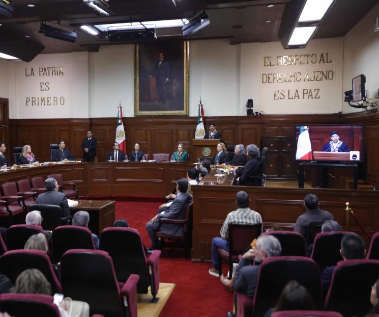 DOF publica acuerdo general del Pleno de la SCJN