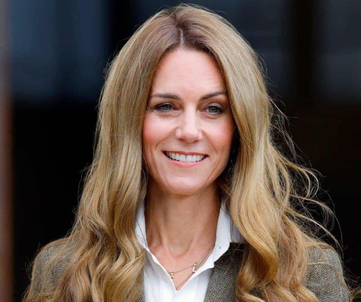 Sorprende Kate Middleton con nuevo cambio de look Sorprende Kate Middleton con nuevo cambio de look