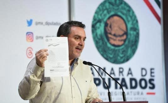 Denuncia D&ouml;ring ante FGR a Andy L&oacute;pez Beltr&aacute;n