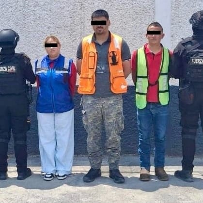 La Fiscalía General de la República, obtuvo una vinculación a proceso contra tres personas, quienes fueron detenidas con material bélico en el municipio de China.