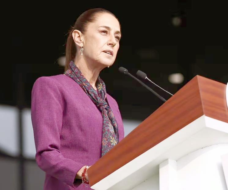 Honestidad es vivir con coherencia: Claudia Sheinbaum