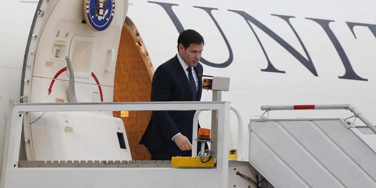 Seguridad y migración marcan la visita de Marco Rubio a Ecuador