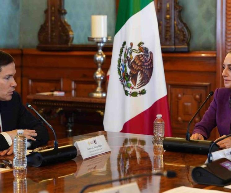 Sheinbaum descarta que EU pidiera entrada de sus agentes a México