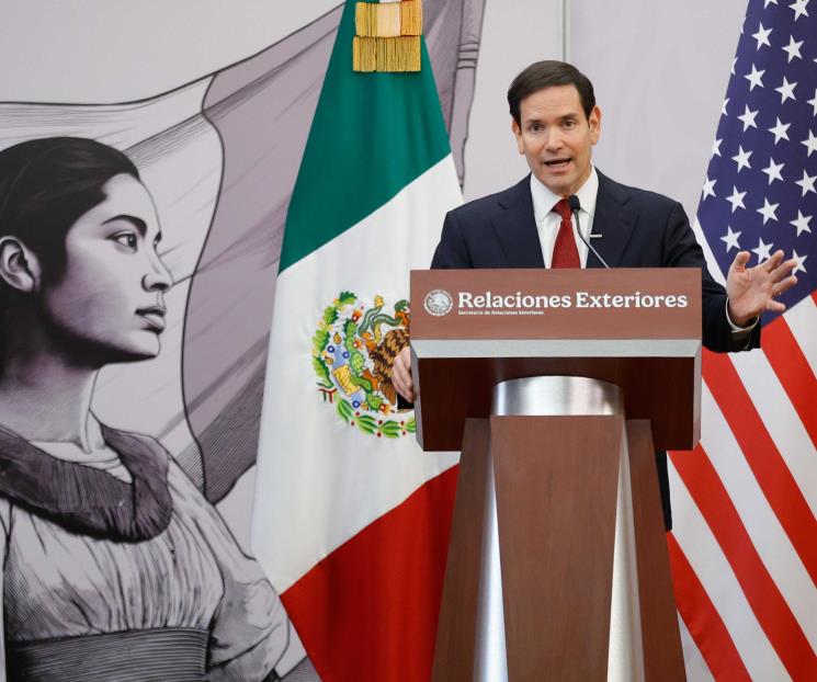 Sheinbaum habla sobre reunión con Marco Rubio