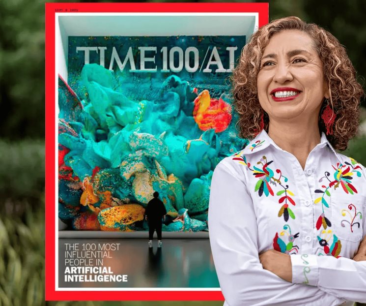 TIME nombra a profesora Tec en lista de 100 más influyentes en IA