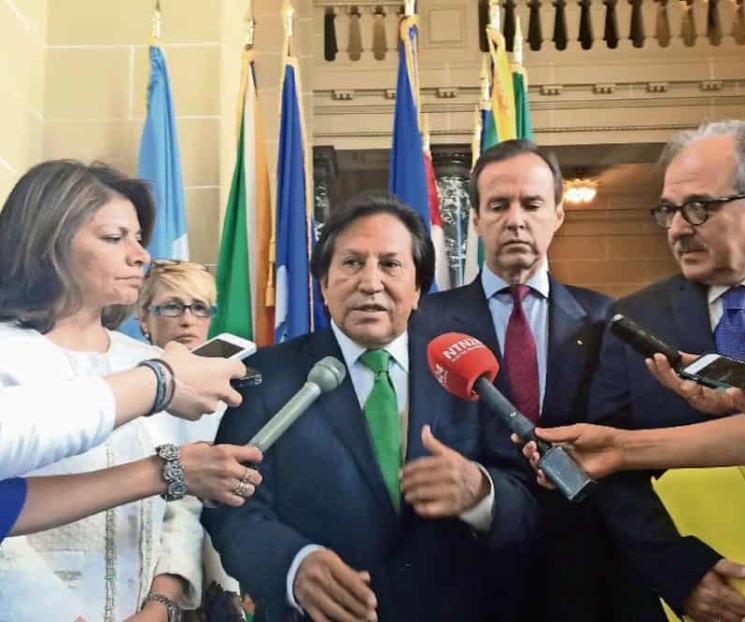 Condenan a 13 a&ntilde;os de prisi&oacute;n a ex Presidente peruano Toledo