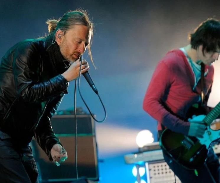 Anuncia Radiohead regreso a escenarios tras siete años Anuncia Radiohead regreso a escenarios tras siete años