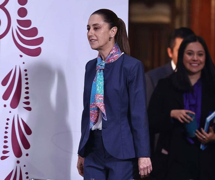 Sheinbaum no reporta daños graves por huracán Lorena