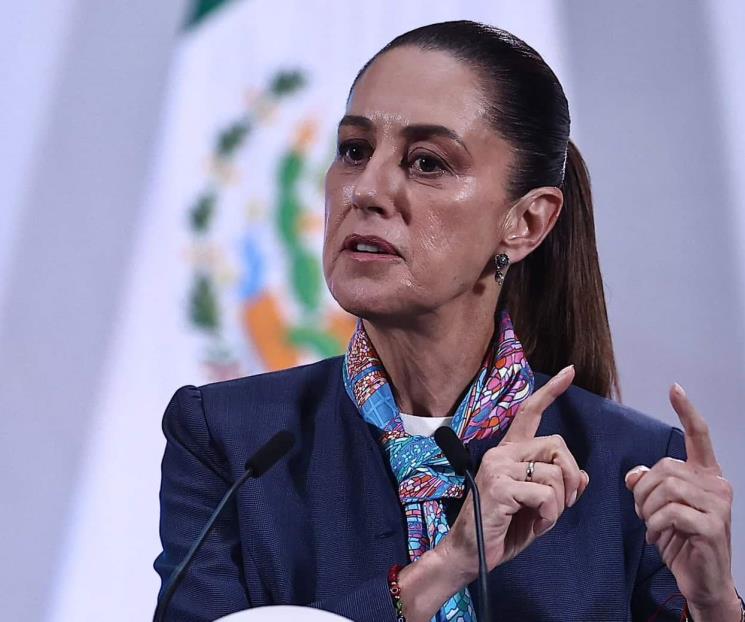 No está en la agenda una reunión pronto con Trump: Sheinbaum