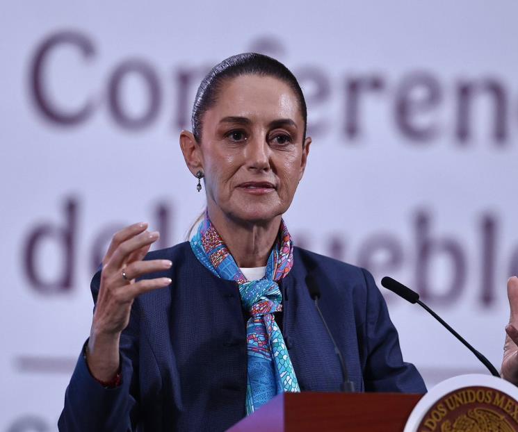 Sheinbaum va por poner orden en concesiones de agua Sheinbaum va por poner orden en concesiones de agua