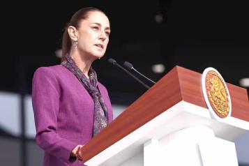 Llama Sheinbaum a militares a sostener su integridad