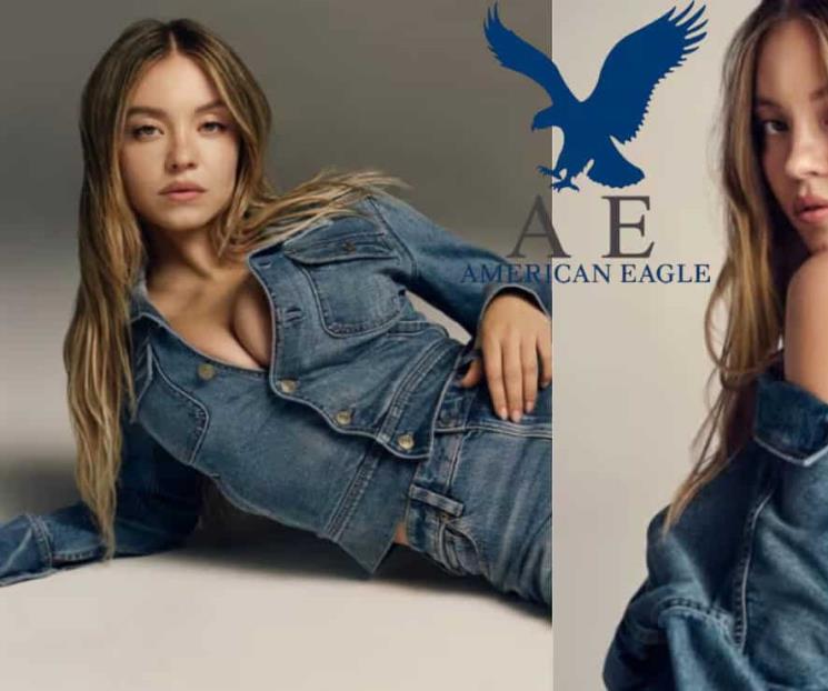 Suben acciones de American Eagle tras campaña con Sydney Sweeney