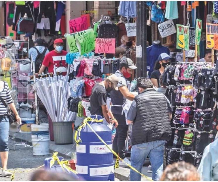 Crece economía informal 4% en primer trimestre Crece economía informal 4% en primer trimestre