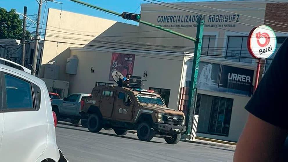 Reportan balaceras y bloqueos en Matamoros