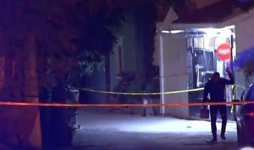 Balean y hieren a dos hombres en Santa Catarina