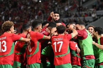 Golea Marruecos y obtiene su boleto al Mundial 2026