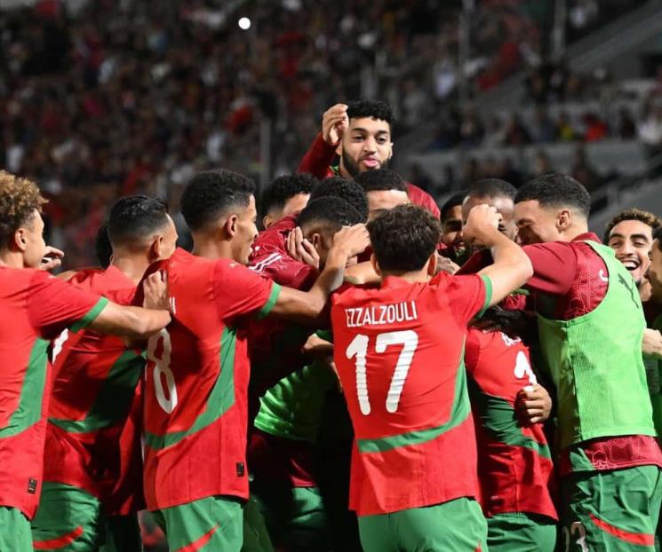 Golea Marruecos y obtiene su boleto al Mundial 2026