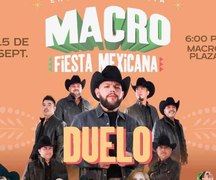 Invita Samuel a festejos patrios con el grupo Duelo Invita Samuel a festejos patrios con el grupo Duelo