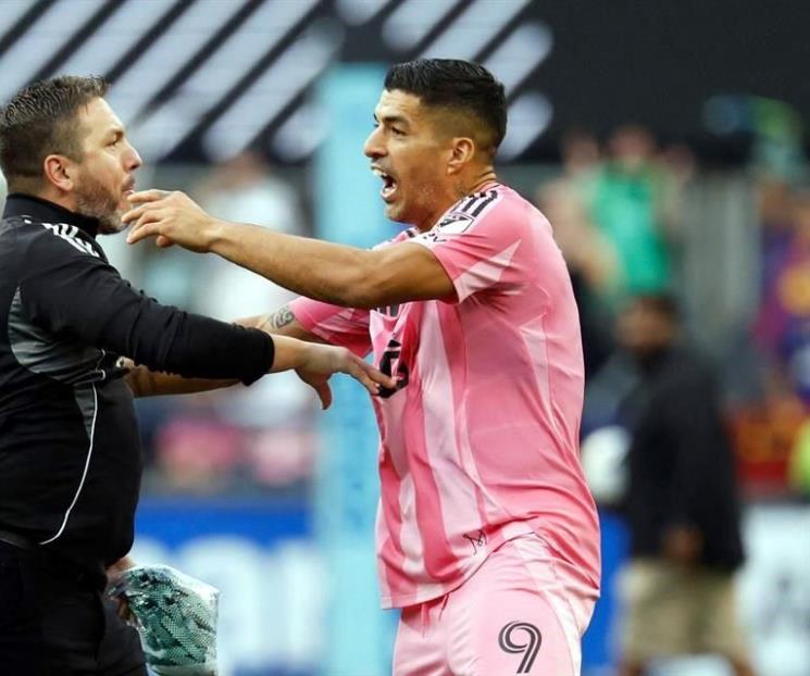 Se disculpa Luis Suárez por escupitajo Se disculpa Luis Suárez por escupitajo