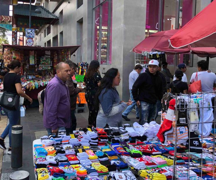 Economía informal crece 4% en primer trimestre Economía informal crece 4% en primer trimestre
