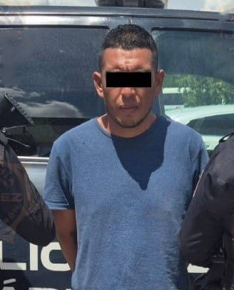 Uno de los principales, narcodistribuidores que operaba en la colonia Villas de San Juan, fue capturado por elementos del grupo de Fuerza Especiales, de la policía preventiva de Juárez.