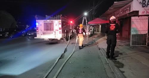 Alarma incendio en negocio Alarma incendio en negocio