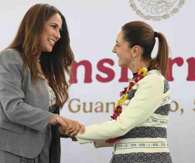 Sheinbaum destaca coordinación en seguridad con Guanajuato