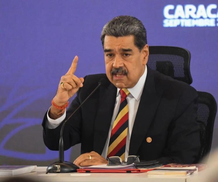 Califica Marco Rubio a Maduro como un fugitivo de la justicia