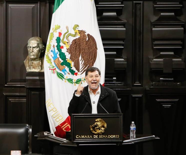 Guardia Nacional custodia a Noroña tras altercado con Alito Guardia Nacional custodia a Noroña tras altercado con Alito